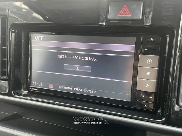 純正ナビ(CD・DVD・Bluetooth・フルセグ)搭載 ダイハツ アトレーワゴン