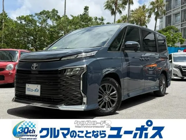 トヨタミディアムクラスのミニバン、「ヴォクシー」 トヨタ ヴォクシー