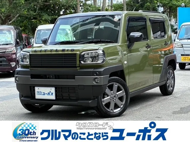 ダイハツ タフト Gターボダーククロムベンチャー ダイハツ タフト