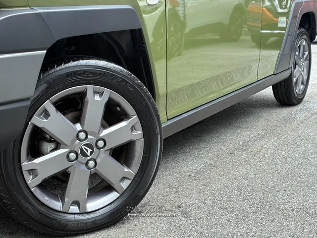 タイヤサイズ(前後)165/65R15 81S ダイハツ タフト