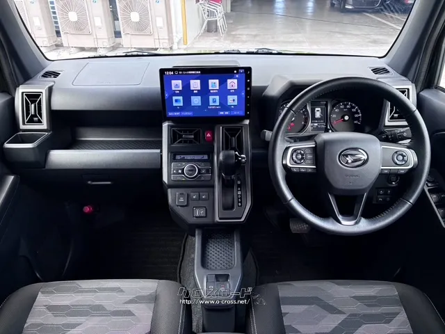 ダイハツ初の「電動パーキングブレーキ」を採用 ダイハツ タフト