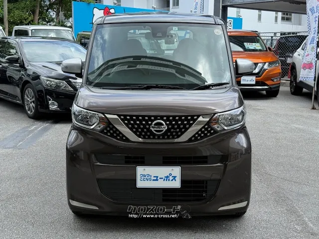 日産からリリースされるスーパーハイトワゴンの軽自動車「ルークス」 日産 ルークス