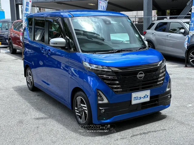 水冷直列3気筒エンジンを搭載 日産 ルークス