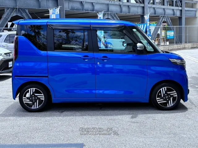 WLTCモード燃費19km/リットル 日産 ルークス