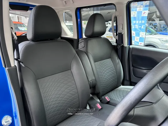 ホールド感とクッション性を兼ね備えたフロントシート 日産 ルークス