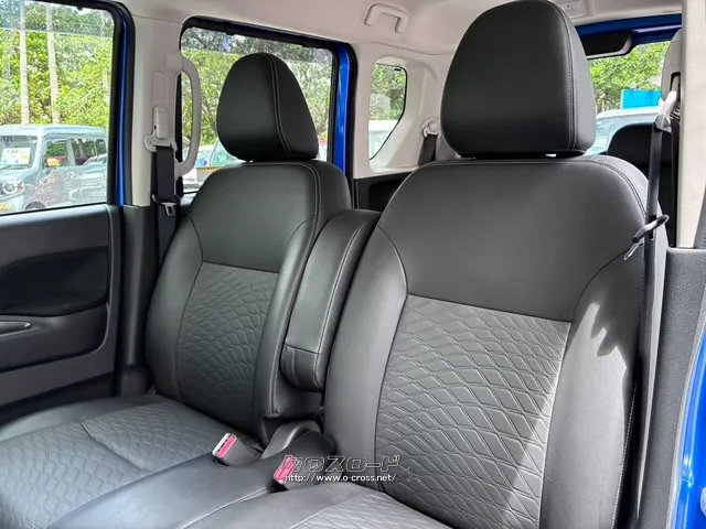 レザー調シートで汚れも拭き取れます 日産 ルークス