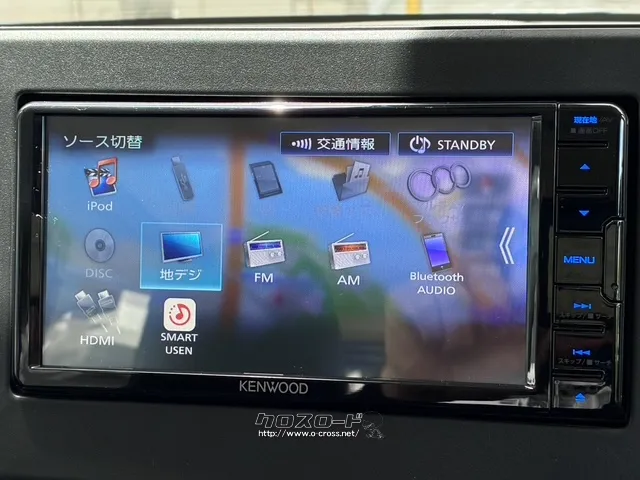 ケンウッドナビ 日産 ルークス