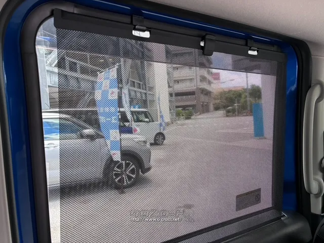 日よけに最適ロールサンシェード 日産 ルークス