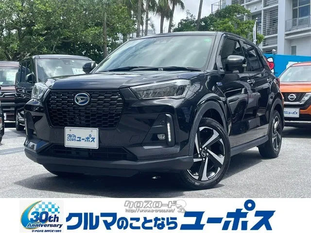 ロッキー プレミアムG HEV 入庫致しました! ダイハツ ロッキー