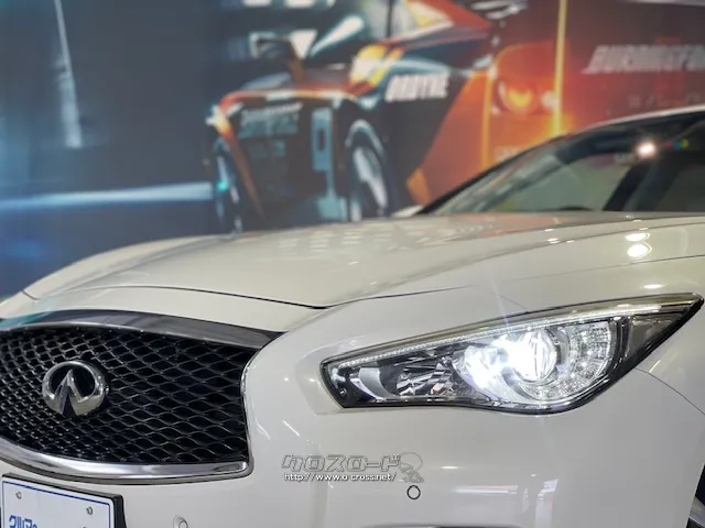 オートLEDヘッドライト 日産 スカイライン