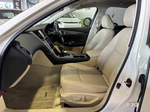前席パワーシート/シートヒーター 日産 スカイライン