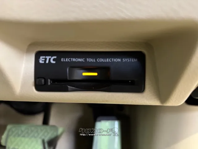 高速道路もスイスイ通れる、ETC車載器 日産 スカイライン