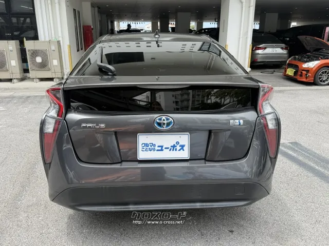 98馬力1.8L 水冷直列4気筒DOHCエンジンに、72馬力のフロントモーター トヨタ プリウス
