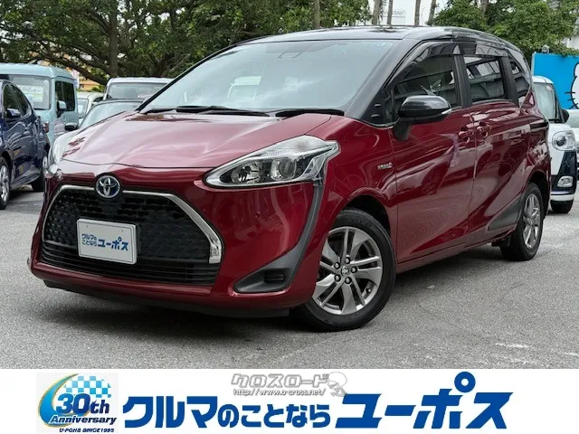 トヨタ シエンタ ハイブリッドG トヨタ シエンタ