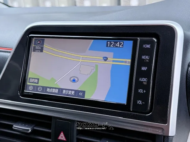 純正SDナビ(CD・DVD・Bluetooth・フルセグ)搭載 トヨタ シエンタ