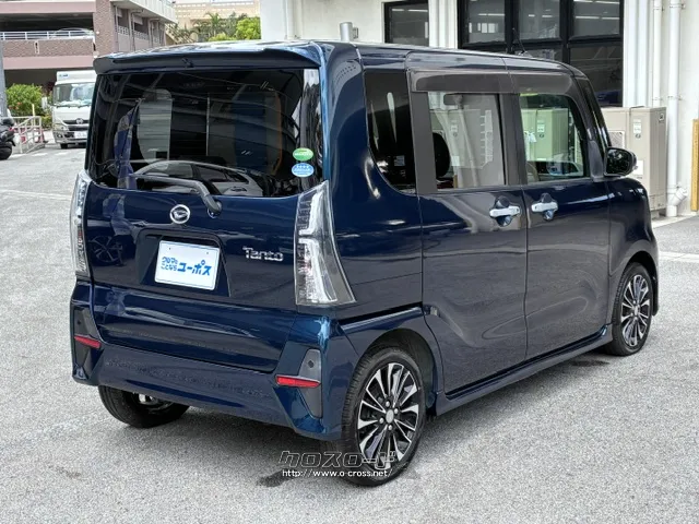 ターボ搭載の「カスタムRS」 ダイハツ タント