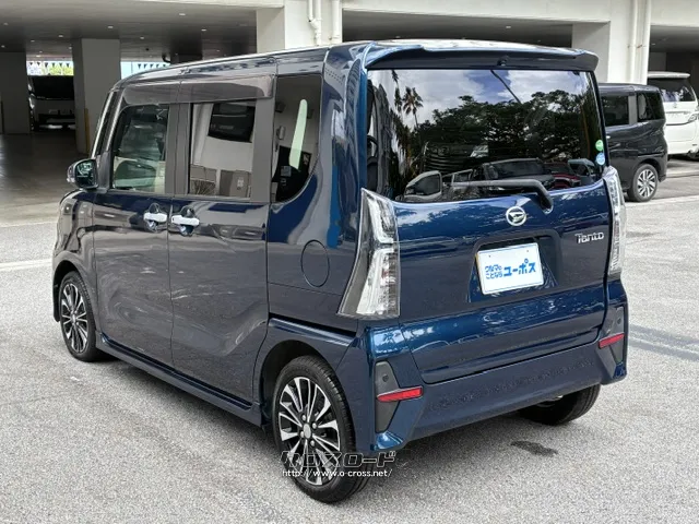 広々とした荷室スペース ダイハツ タント