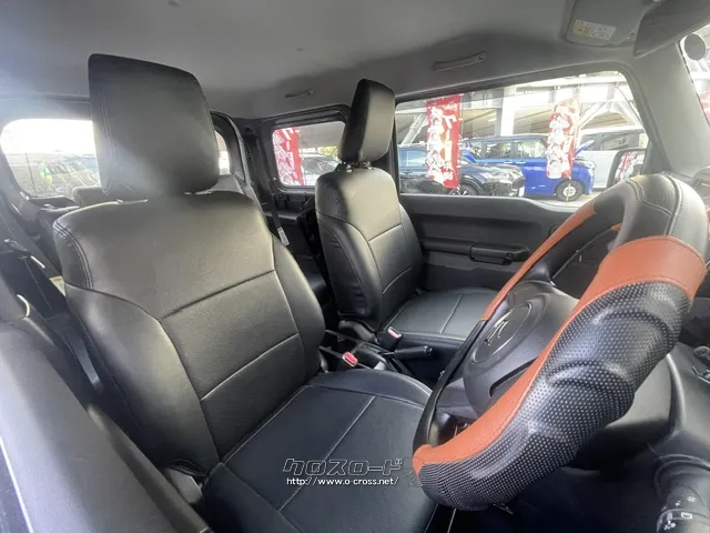 MT(5速マニュアルミッション)車に停車時アイドリングストップシステムを追加 スズキ ジムニー