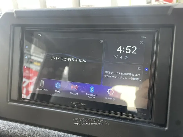 カロッツェリア製ディスプレイオーディオ スズキ ジムニー