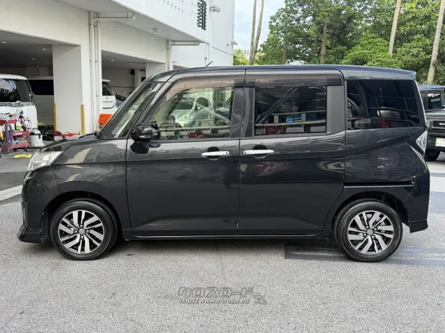 自動車で培ったパッケージング技術を応用 ダイハツ トール