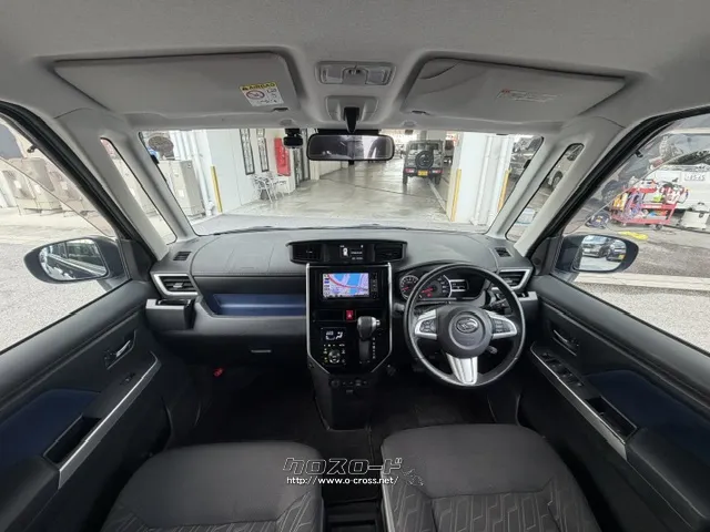 コンパクトな外形寸法で取り回しの良さを軽自動車同等としながら、ゆとりある室内空間 ダイハツ トール