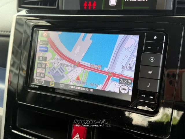 車両や歩行者に緊急ブレーキ対応する衝突回避支援システム「スマートアシストIII」 ダイハツ トール