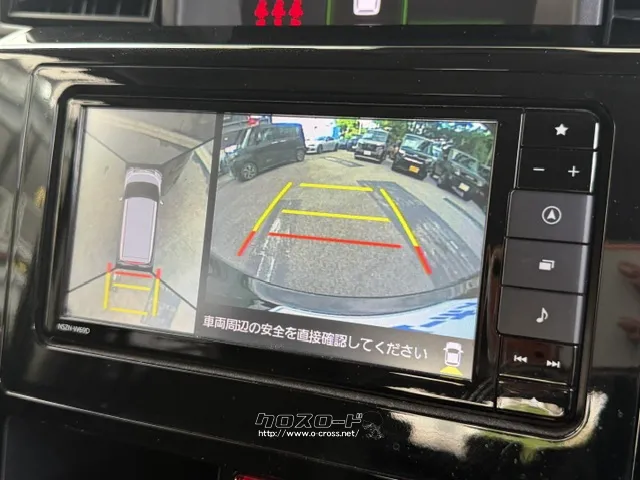ナビ画面に映し出す「パノラマモニター」、「コンフォータブルパック」を標準装備した ダイハツ トール