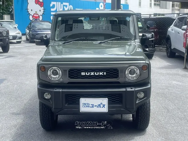 「3リンクリジッドアクスル式サスペンション」というジムニー伝統の車体構成を継承 スズキ ジムニー
