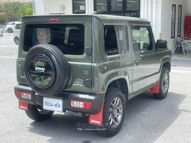 エンジンはジムニー専用にチューニングしたR06A型ターボエンジンを搭載 スズキ ジムニー