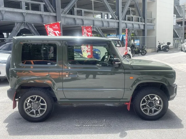 問い合わせはユーポス奥武山店まで!098-852-0810 スズキ ジムニー