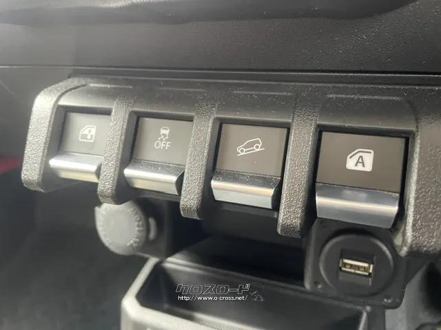 各種スイッチ スズキ ジムニー