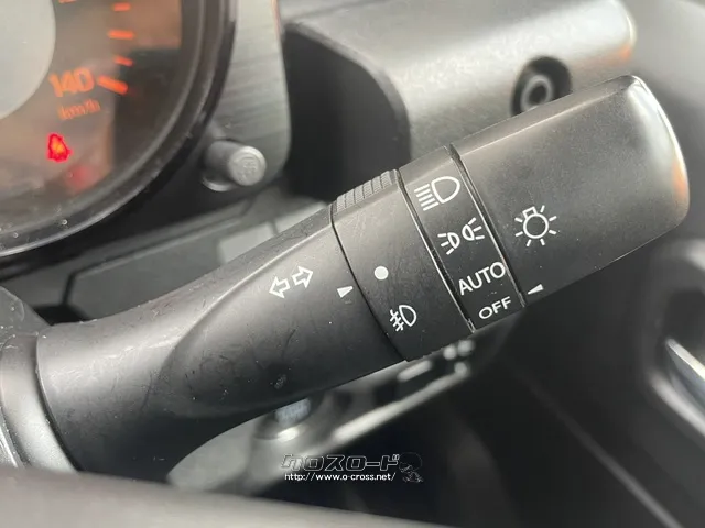 オートライト機能 スズキ ジムニー