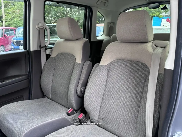 新採用の助手席スーパースライドシート ホンダ N-BOX