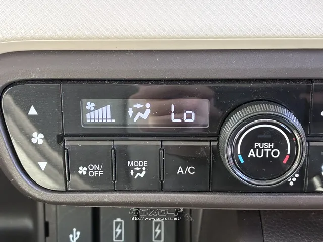 簡単操作のオートエアコン ホンダ N-BOX