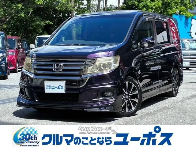 プロジェクタータイプのHIDヘッドランプ ホンダ ステップワゴン