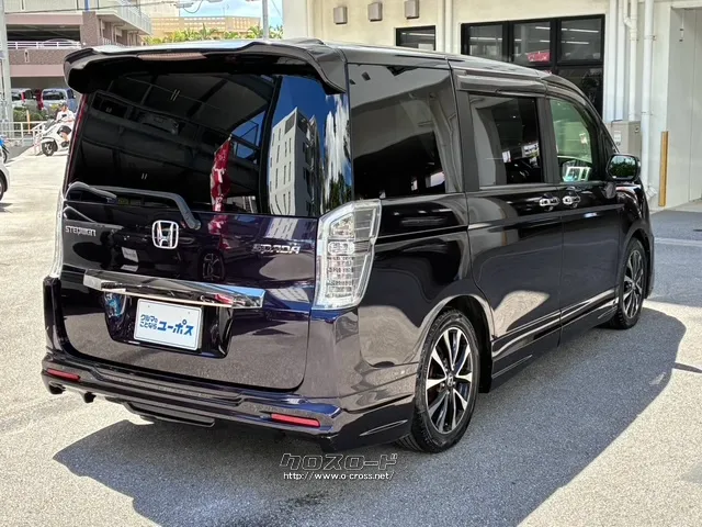 クリアタイプのリアコンビネーションランプなどを採用。 ホンダ ステップワゴン