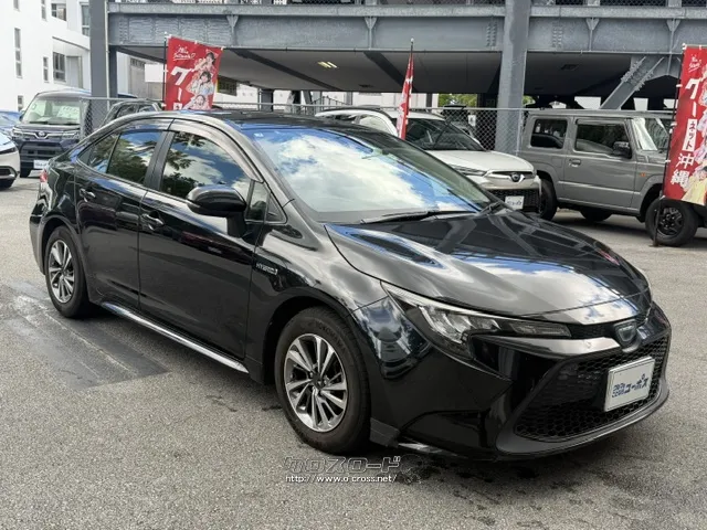 ヘッドランプは、光源をLED化し、フロントはラウンドを強めた一文字形状 トヨタ カローラ