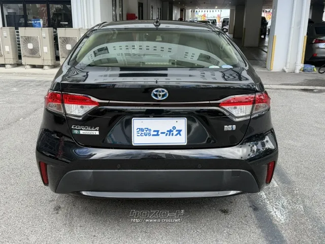 リヤは、水平基調のリヤコンビネーションランプとし、ワイド感を強調 トヨタ カローラ