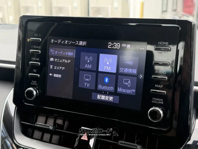 Bluetooth・フルセグ対応 トヨタ カローラ