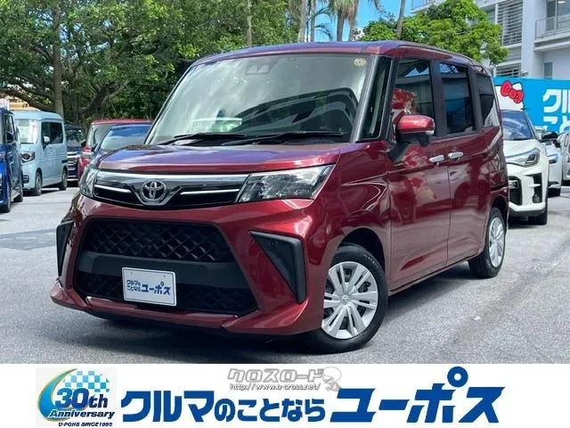 ミニバンの魅力をコンパクトカーに凝縮した品格と艶やかさを表現したルーミー トヨタ ルーミー