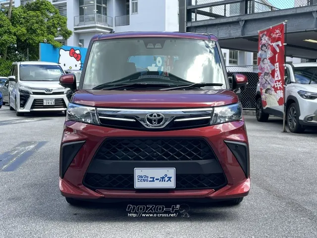 お問い合わせはユーポス奥武山店まで!098-852-0810 トヨタ ルーミー
