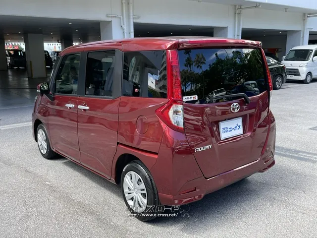 気になる月々のローンシュミレーションもその場で行えます。お気軽にお申し付けくださ トヨタ ルーミー