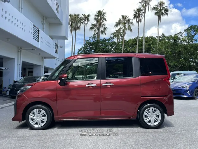 ご要望の多いトヨタルーミー。高年式の車両が入庫いたしました! トヨタ ルーミー