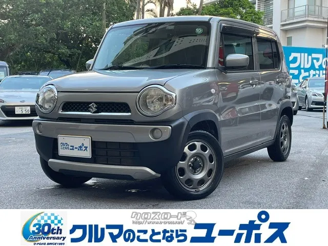 軽ワゴンとSUVを融合させた軽クロスオーバー「ハスラー(HUSTLER)」 スズキ ハスラー