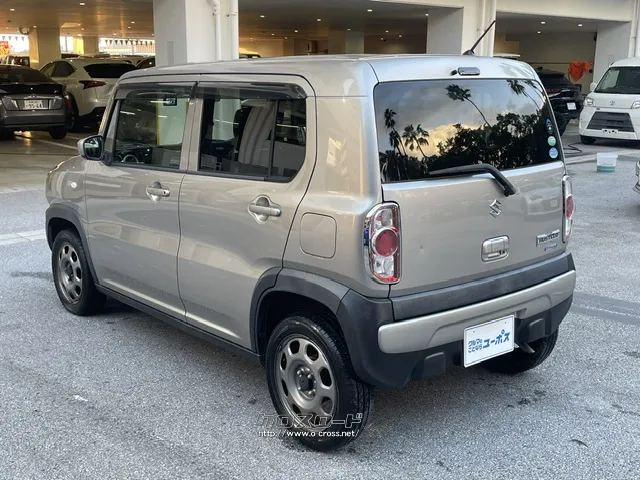 ユーポス奥武山店では様々なジャンルのお車を多く取り扱っております! スズキ ハスラー