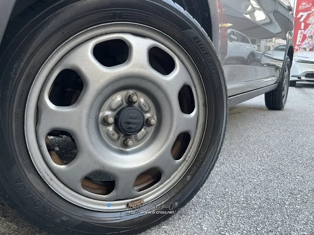 タイヤサイズ(前)165/60R15 タイヤサイズ(後)165/60R15 スズキ ハスラー