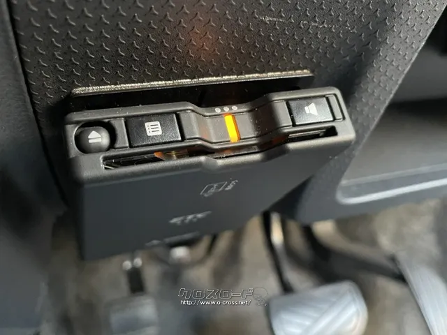 ETCも装備されていて高速道路を楽々乗り降りできます スズキ ハスラー