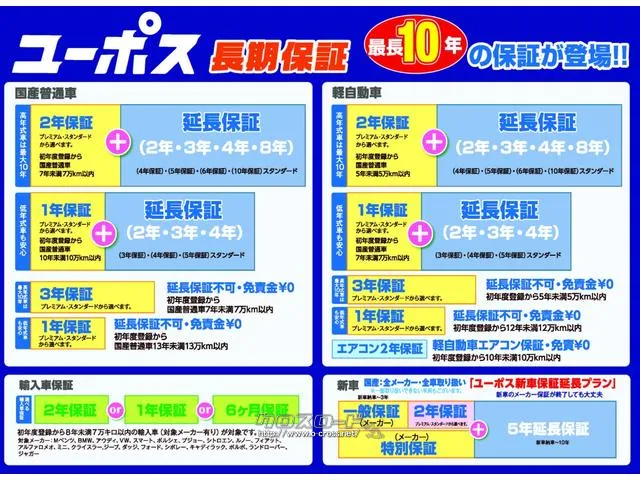 ユーポスの特徴はアフターサービスです!自社工場完備! スズキ ハスラー