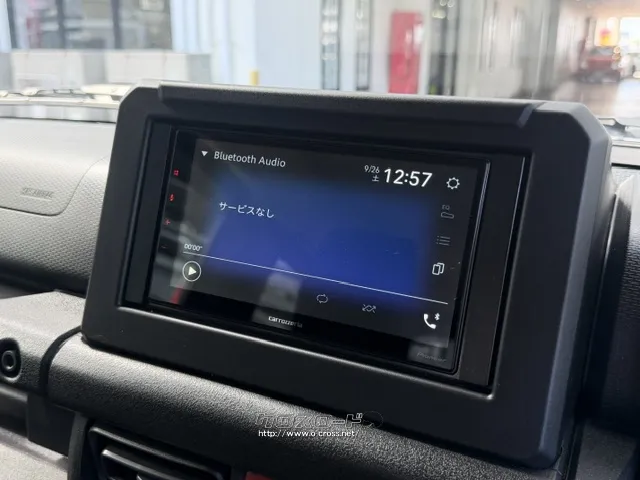 社外ディスプレイオーディオ スズキ ジムニーシエラ