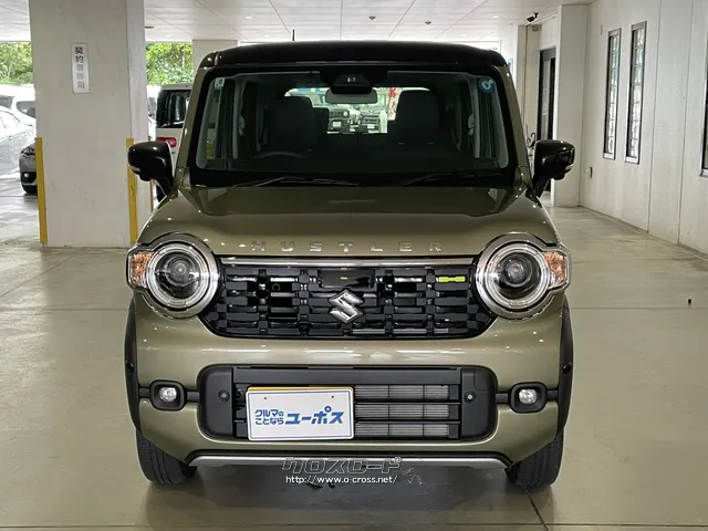 ひと目でハスラーと分かる個性的なデザイン スズキ ハスラー